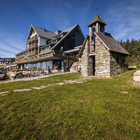 Erlebachova Bouda, Hotel - Resort Svaty Frantisek Špindlerŭv Mlýn Kültér fotó