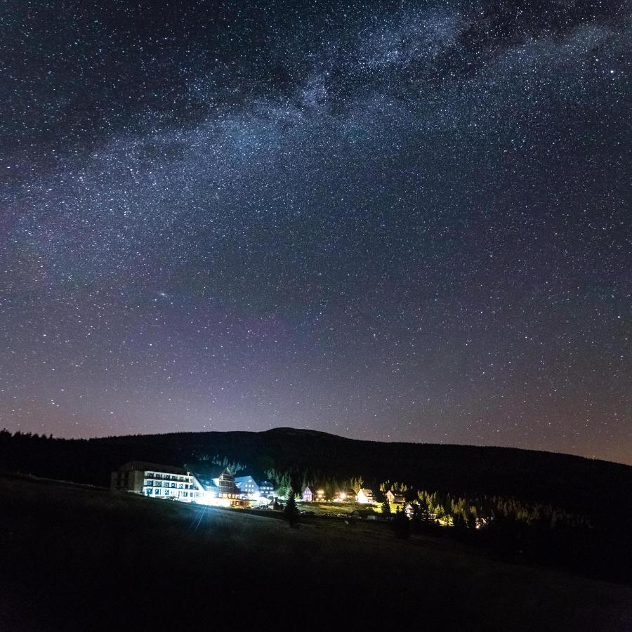 Erlebachova Bouda, Hotel - Resort Svaty Frantisek Špindlerŭv Mlýn Kültér fotó