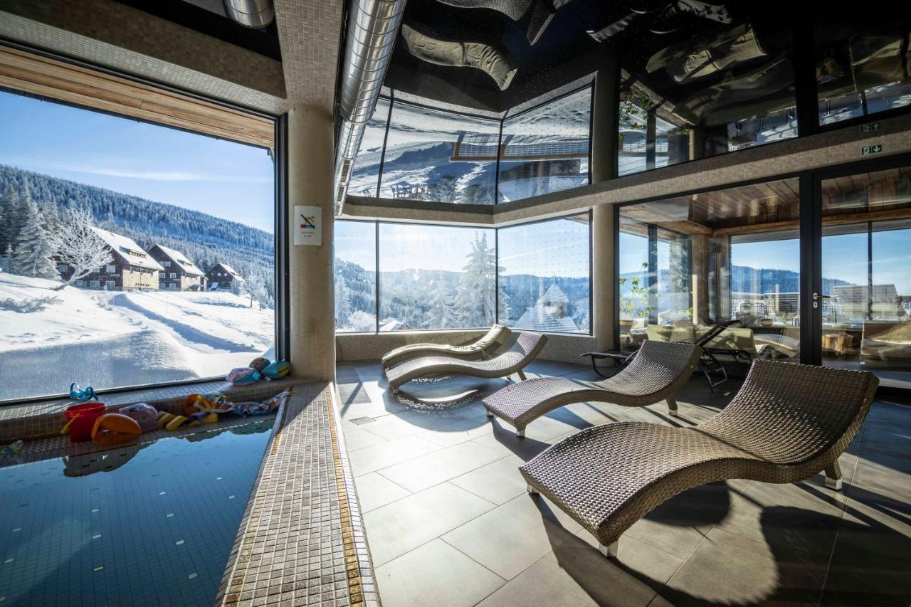 Erlebachova Bouda, Hotel - Resort Svaty Frantisek Špindlerŭv Mlýn Kültér fotó