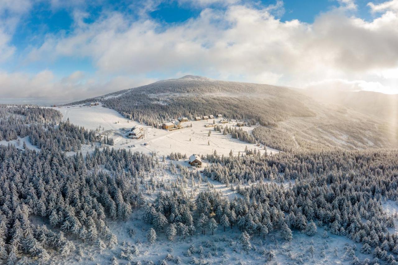 Erlebachova Bouda, Hotel - Resort Svaty Frantisek Špindlerŭv Mlýn Kültér fotó