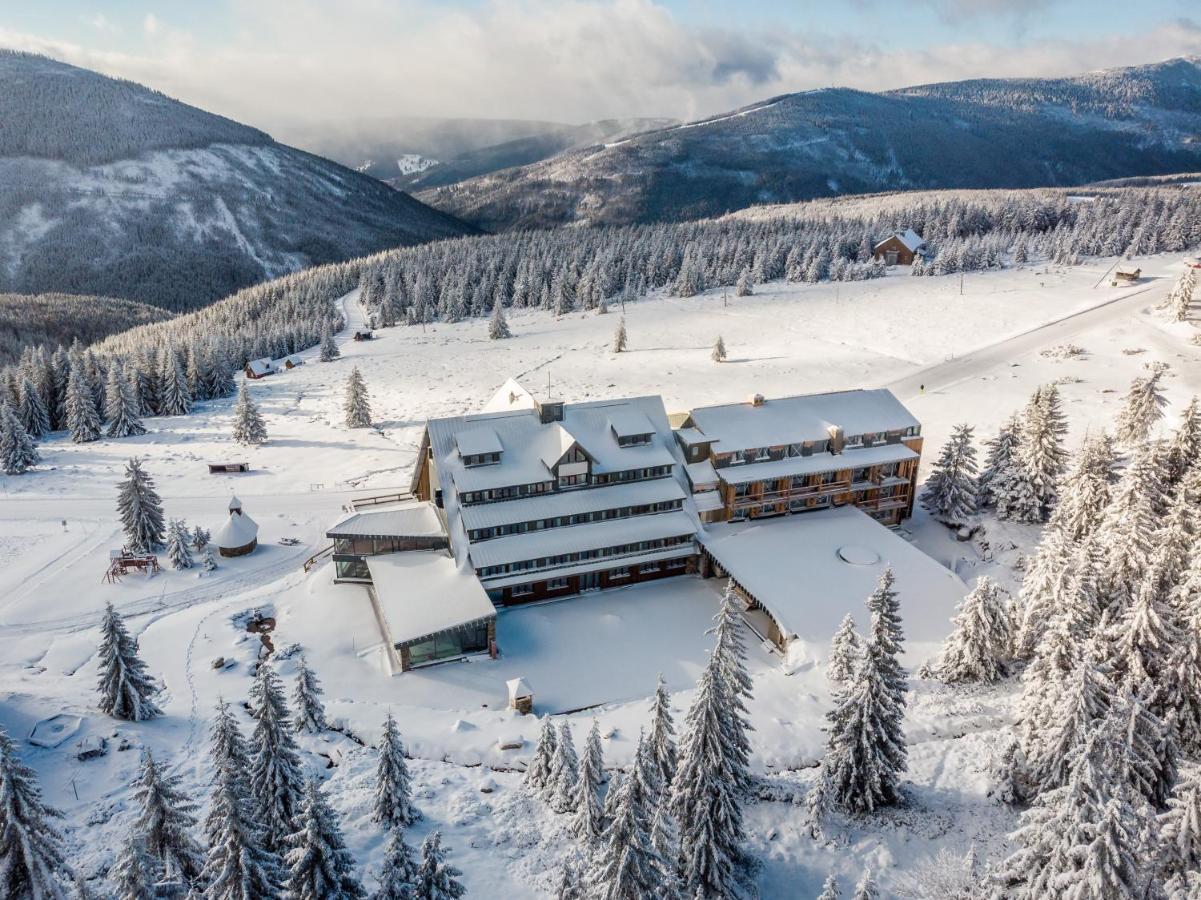 Erlebachova Bouda, Hotel - Resort Svaty Frantisek Špindlerŭv Mlýn Kültér fotó