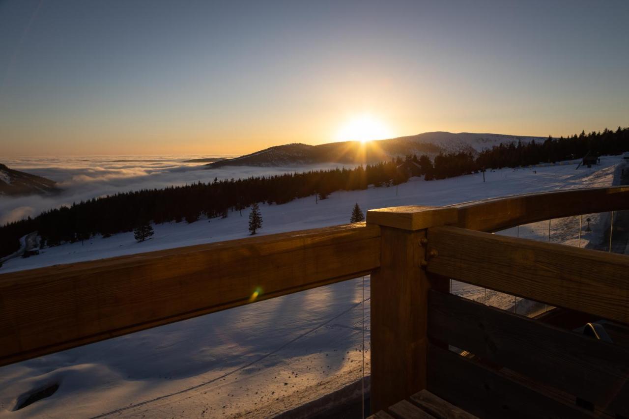Erlebachova Bouda, Hotel - Resort Svaty Frantisek Špindlerŭv Mlýn Kültér fotó