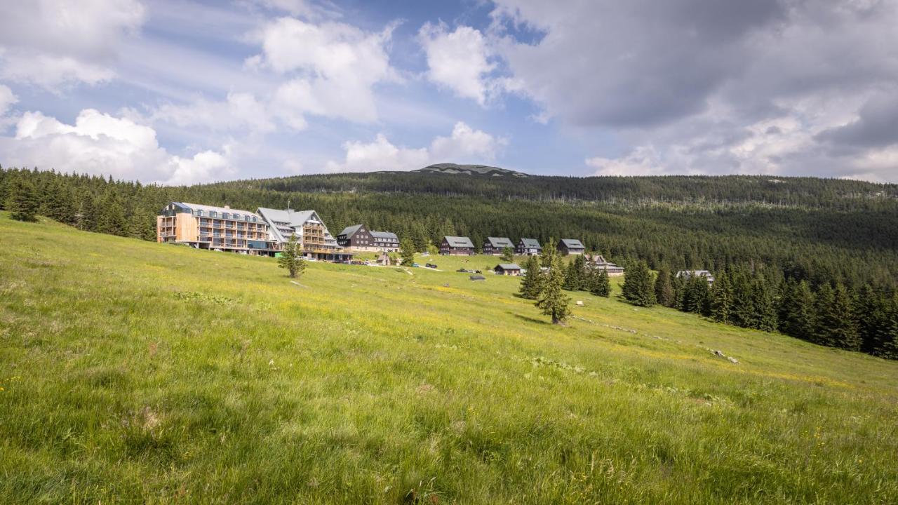 Erlebachova Bouda, Hotel - Resort Svaty Frantisek Špindlerŭv Mlýn Kültér fotó