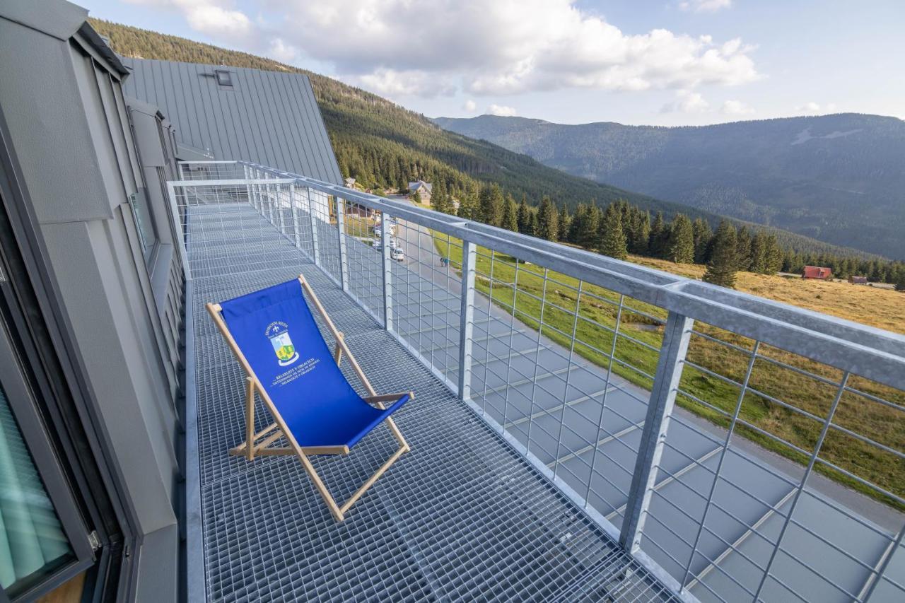 Erlebachova Bouda, Hotel - Resort Svaty Frantisek Špindlerŭv Mlýn Kültér fotó