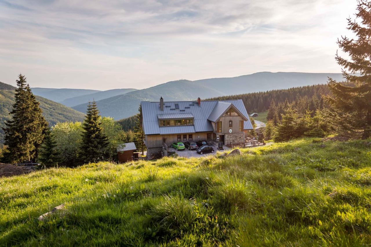 Erlebachova Bouda, Hotel - Resort Svaty Frantisek Špindlerŭv Mlýn Kültér fotó