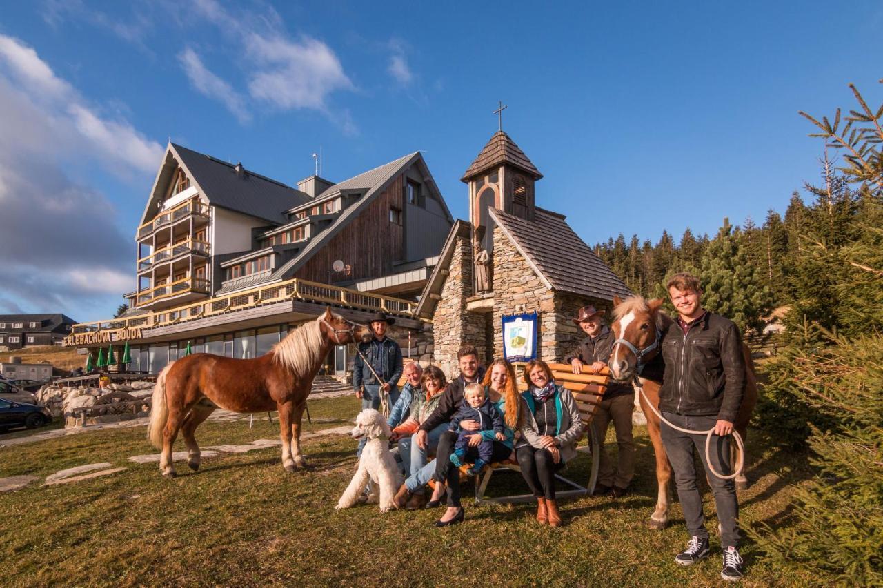Erlebachova Bouda, Hotel - Resort Svaty Frantisek Špindlerŭv Mlýn Kültér fotó