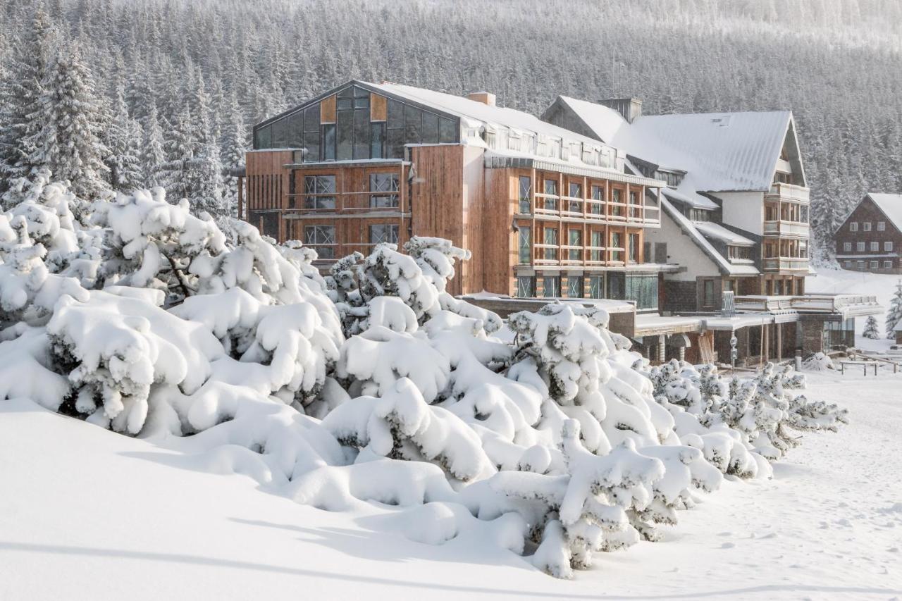 Erlebachova Bouda, Hotel - Resort Svaty Frantisek Špindlerŭv Mlýn Kültér fotó