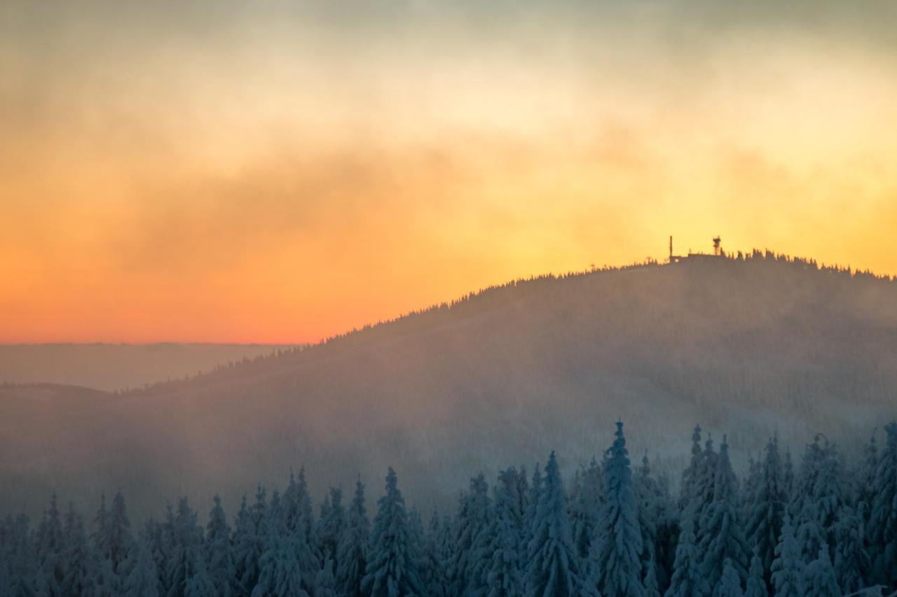 Erlebachova Bouda, Hotel - Resort Svaty Frantisek Špindlerŭv Mlýn Kültér fotó