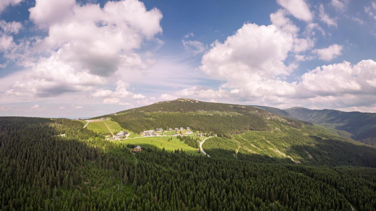 Erlebachova Bouda, Hotel - Resort Svaty Frantisek Špindlerŭv Mlýn Kültér fotó