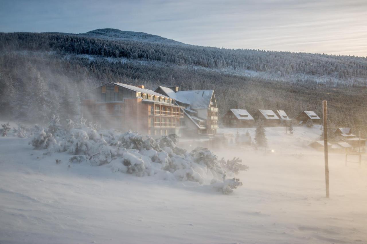 Erlebachova Bouda, Hotel - Resort Svaty Frantisek Špindlerŭv Mlýn Kültér fotó