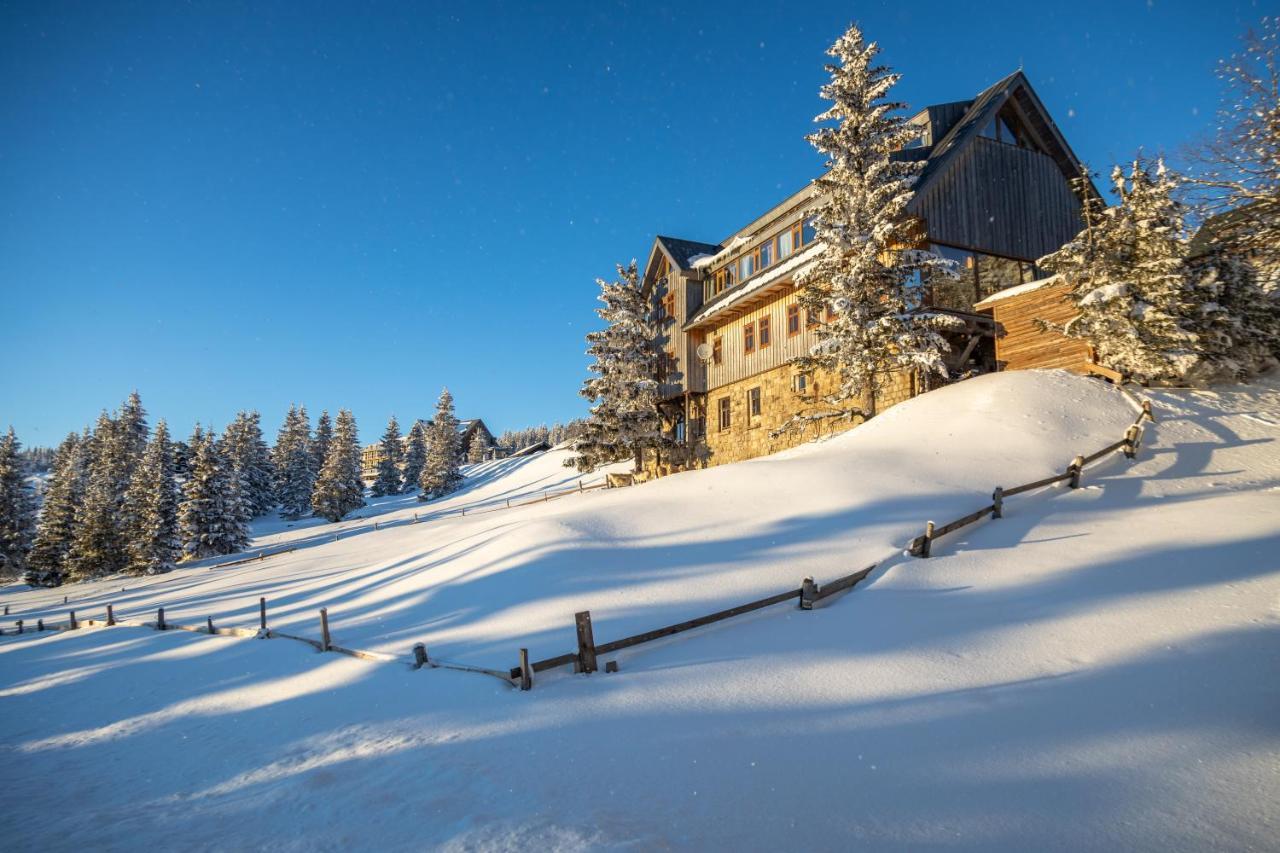Erlebachova Bouda, Hotel - Resort Svaty Frantisek Špindlerŭv Mlýn Kültér fotó