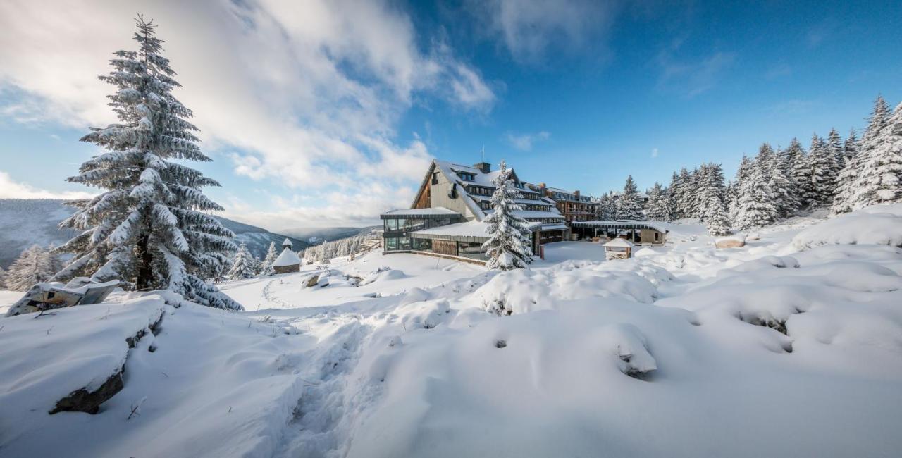 Erlebachova Bouda, Hotel - Resort Svaty Frantisek Špindlerŭv Mlýn Kültér fotó