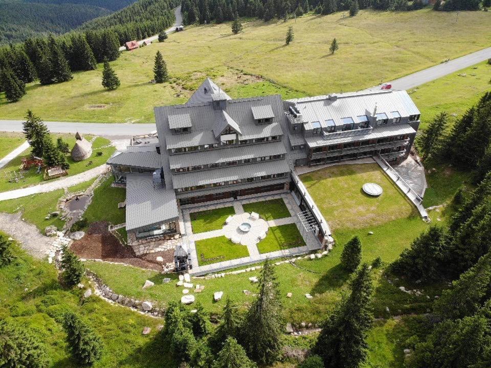 Erlebachova Bouda, Hotel - Resort Svaty Frantisek Špindlerŭv Mlýn Kültér fotó
