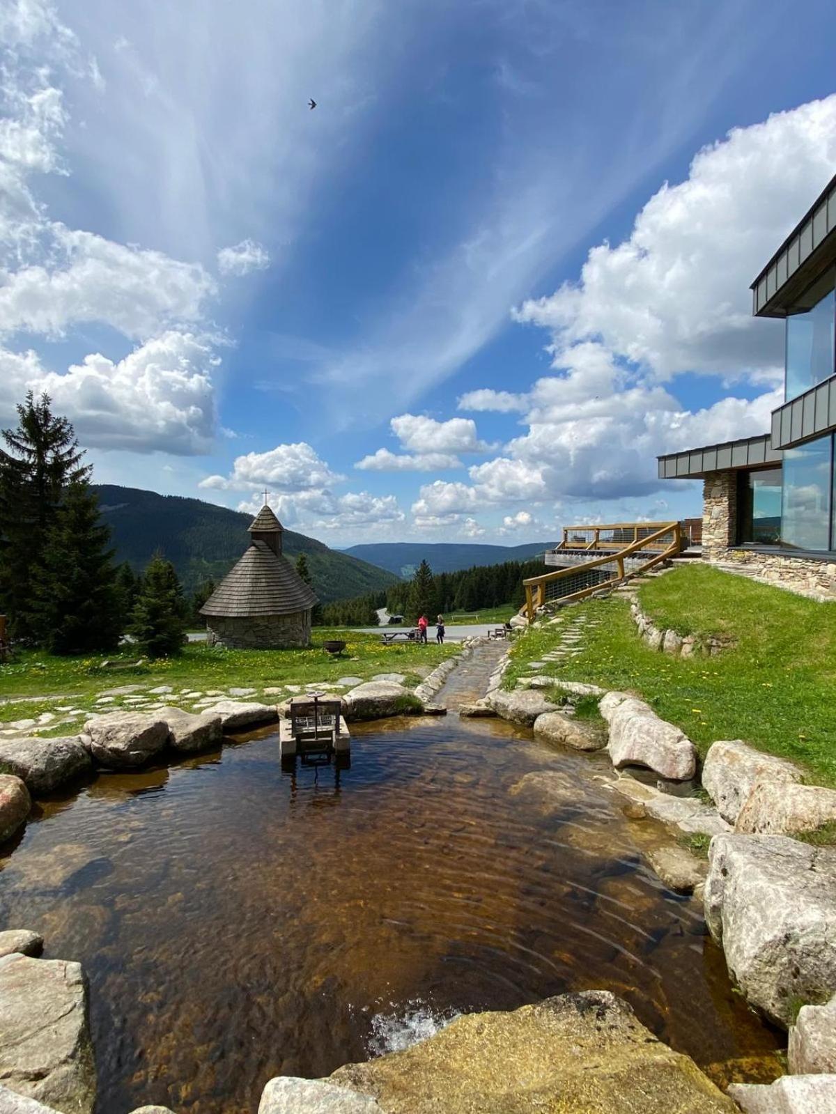 Erlebachova Bouda, Hotel - Resort Svaty Frantisek Špindlerŭv Mlýn Kültér fotó